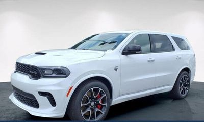 2026 Dodge Durango SRT Hellcat