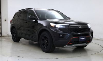 2023 Ford Explorer Timberline