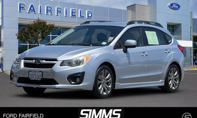 2014 Subaru Impreza Sport LTD