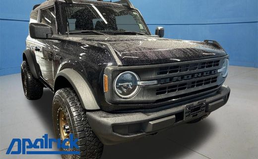 2022 Ford Bronco