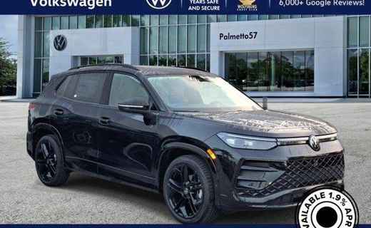 2026 Volkswagen Tiguan SE Black