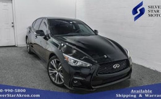 2021 Infiniti Q50 Luxe