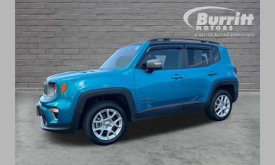 2021 Jeep Renegade Limited