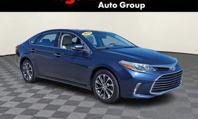 2016 Toyota Avalon XLE Premium