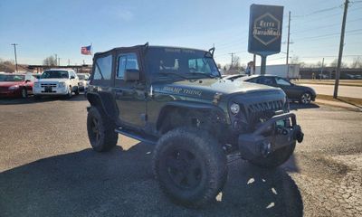 2007 Jeep Wrangler Sahara Unlimited