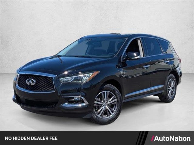 2019 Infiniti QX60 — a typically priced live listing