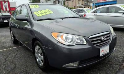 2008 Hyundai Elantra HD