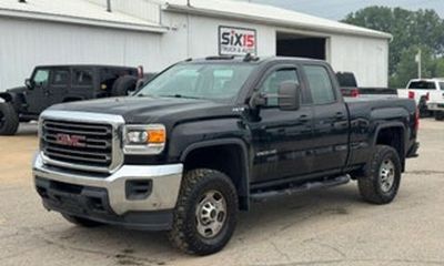 2016 GMC Sierra Fleet Base