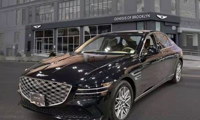 2025 Genesis G80 2 5T