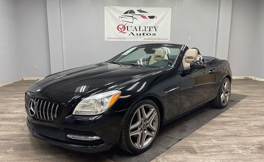 2013 Mercedes-Benz SLK-Class SLK250
