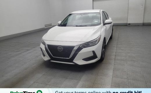 2020 Nissan Sentra SV