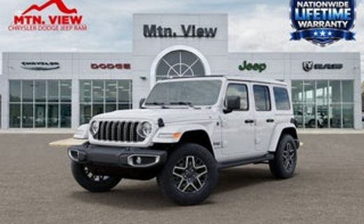 2026 Jeep Wrangler Sahara