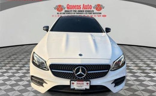 2019 Mercedes-Benz E-Class