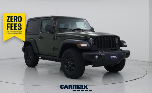 2022 Jeep Wrangler Sport