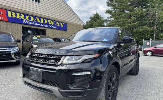 2016 Land Rover Range Evoque SE