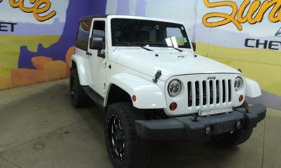 2012 Jeep Wrangler Sahara