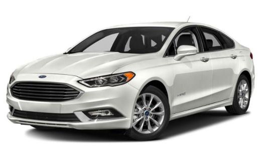 2018 Ford Fusion S