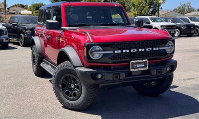 2026 Ford Bronco Badlands
