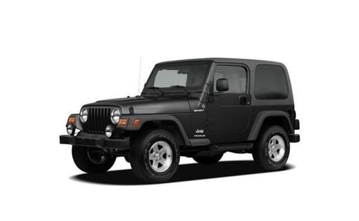 2006 Jeep Wrangler Sport