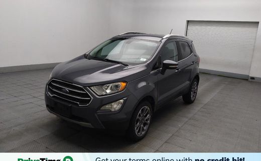 2020 Ford Ecosport Titanium