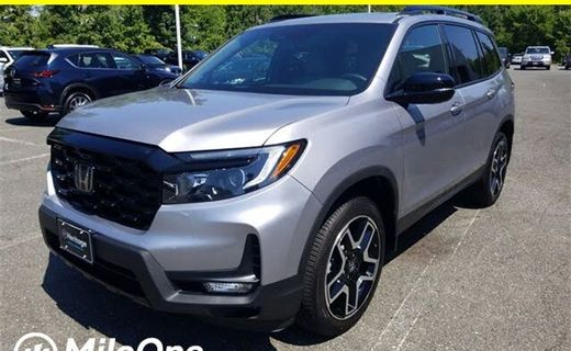 2022 Honda Passport Elite