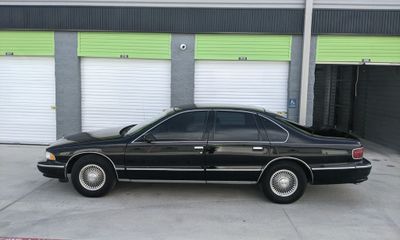 1996 Chevrolet Caprice Classic Wagon