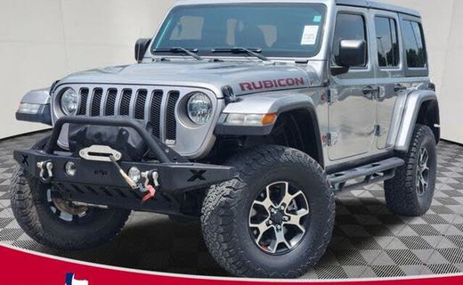 2019 Jeep Wrangler Unlimited Rubicon