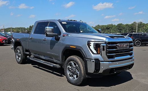 2026 GMC Sierra HD SLT