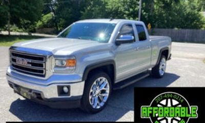 2015 GMC Sierra SLT