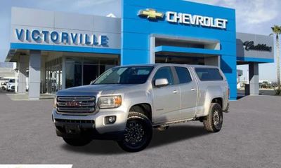 2016 GMC Canyon SLE
