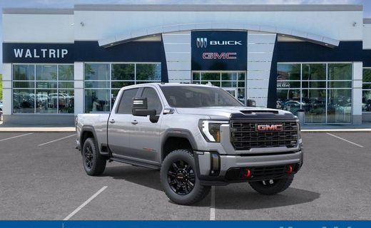 2026 GMC Sierra HD AT4