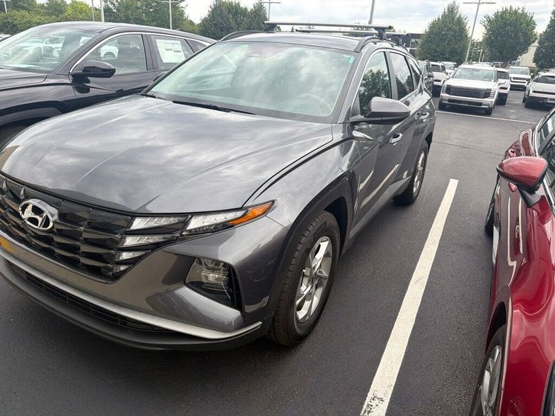 2024 Hyundai Tucson — a typically priced live listing