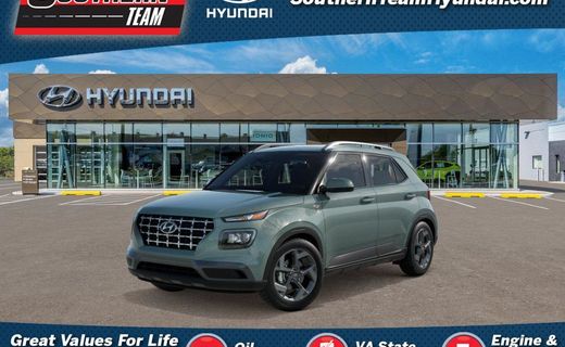 2026 Hyundai Venue SEL W 2