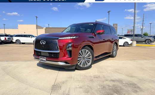 2025 Infiniti QX80 Luxe