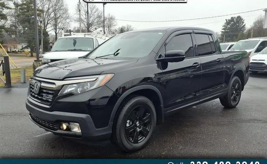 2020 Honda Ridgeline Black Edition