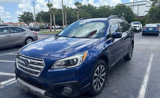2016 Subaru Outback Limited MR ES
