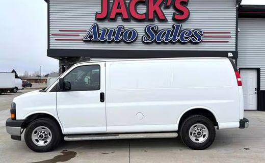 2021 GMC Savana 2500