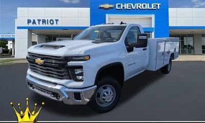 2025 Chevrolet Silverado HD Work Truck