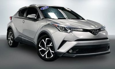 2018 Toyota C-HR XLE