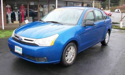 2011 Ford Focus SE