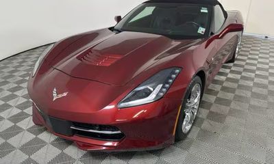2017 Chevrolet Corvette Stingray Preferred 2LT