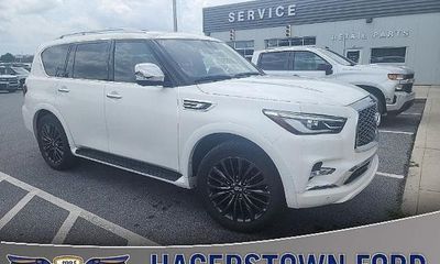 2022 Infiniti QX80 SV