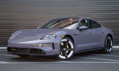 2026 Porsche Taycan