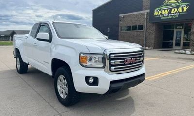 2019 GMC Canyon SLE