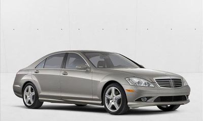 2009 Mercedes-Benz S-Class S550 4 Matic