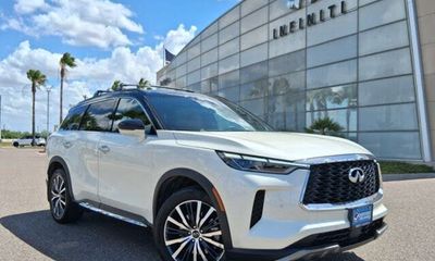 2025 Infiniti QX60 Autograph