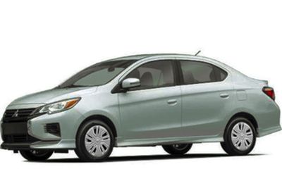 2024 Mitsubishi Mirage G4 ES LE BE