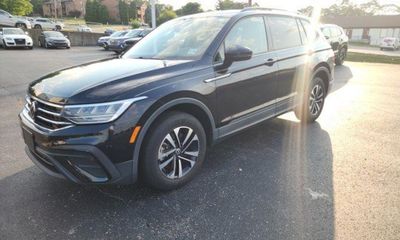 2023 Volkswagen Tiguan S