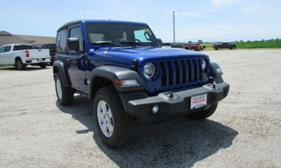 2018 Jeep Wrangler Sport