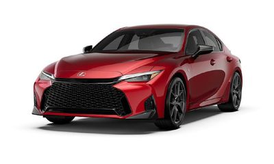 2026 Lexus IS 350 F Sport